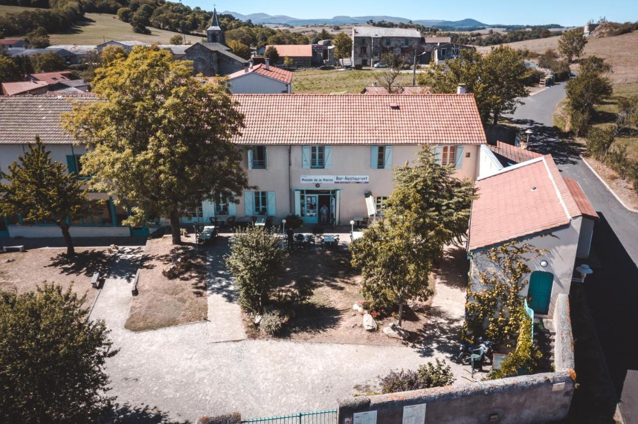 Maison De La Monne Olloix Екстериор снимка